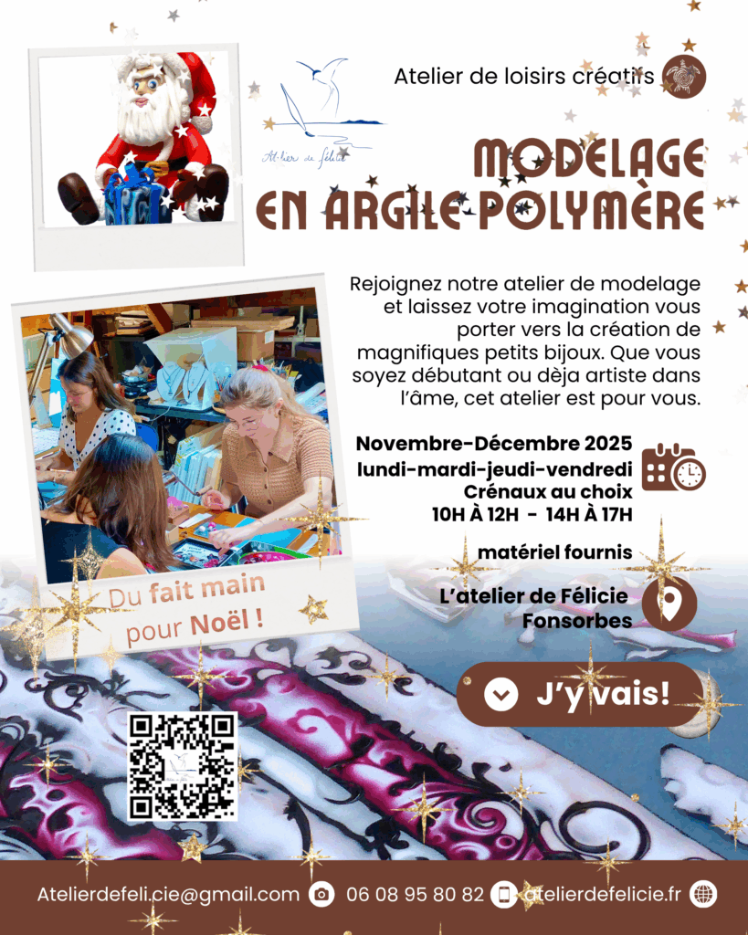 Ateliers créatifs près de Bressols – Atelier de Féli.Cie (loisirs ...